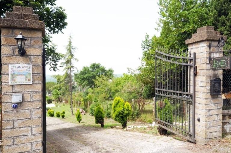 Bed And Breakfast Romantica Evasione Sutri Extérieur photo