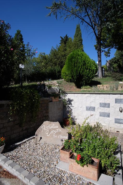 Bed And Breakfast Romantica Evasione Sutri Extérieur photo