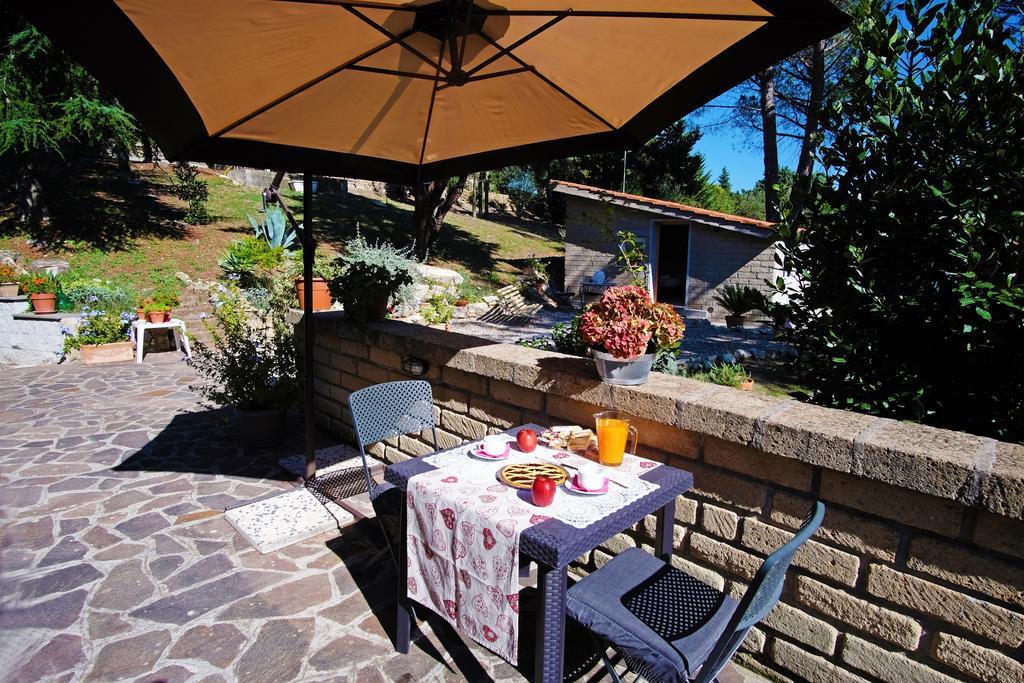 Bed And Breakfast Romantica Evasione Sutri Extérieur photo